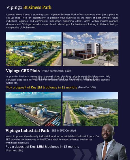 Commercial Land in Vipingo