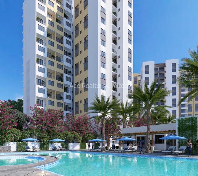 2 Bed Apartment with En Suite at Roysambu