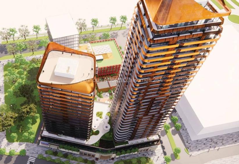 Serviced 1 Bed Apartment with Swimming Pool in Tatu City