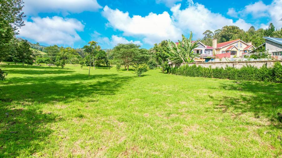 1,000 m² Residential Land at Bondeni