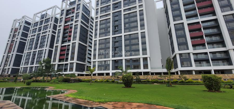 2 Bed Apartment with En Suite in South C