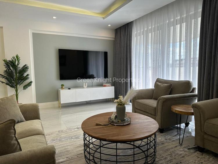 Serviced 3 Bed Apartment with En Suite in Kileleshwa