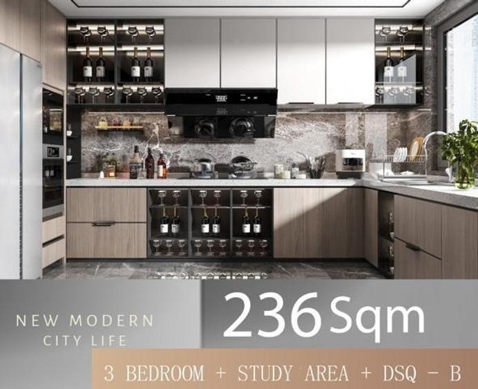 3 bed apartment with en suite at gatundu road
