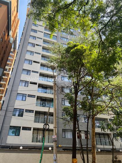 2 Bed Apartment with En Suite in Kilimani