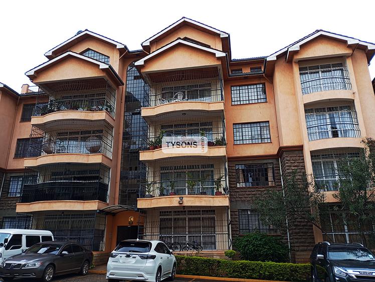 4 Bed Apartment with En Suite in Kilimani