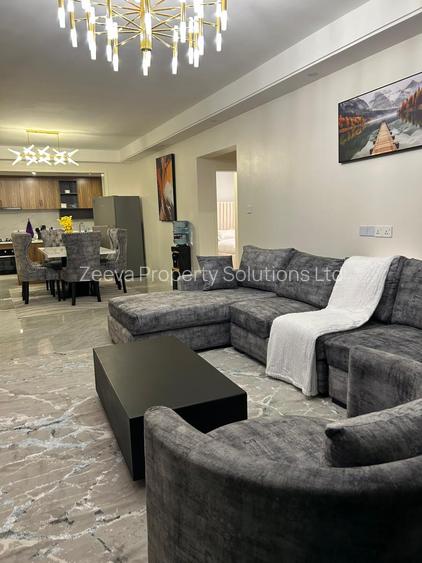 Serviced 2 Bed Apartment with En Suite in Kilimani