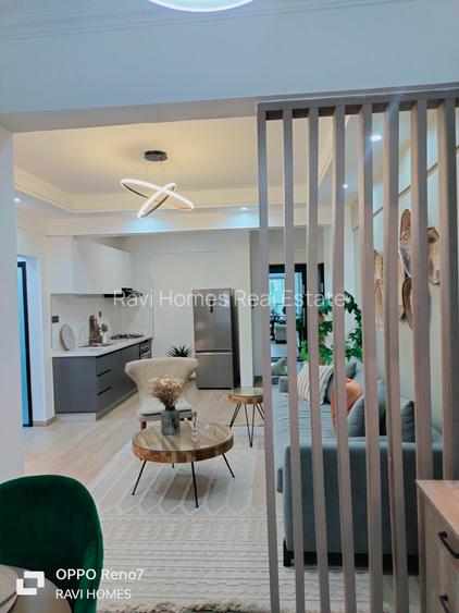 1 Bed Apartment with Swimming Pool at Muthithi Road