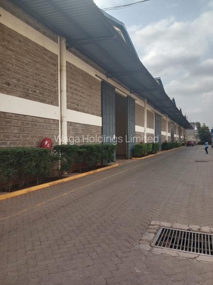 5,000 ft² Warehouse with Cctv at Garissa Rd
