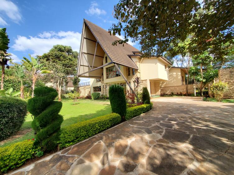 5 Bed House with En Suite at Karen