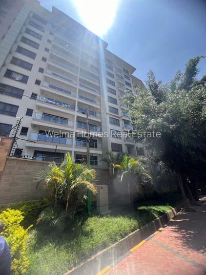 3 Bed Apartment with En Suite in Kilimani