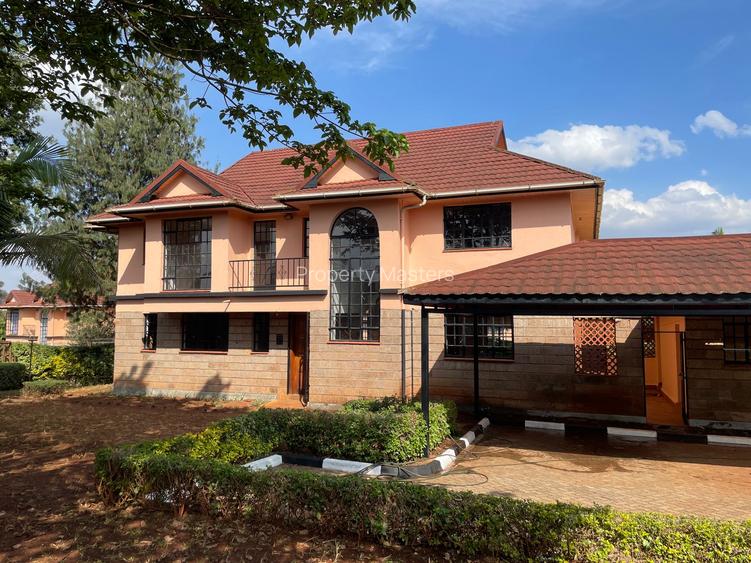 4 Bed House with En Suite at Runda Gardens