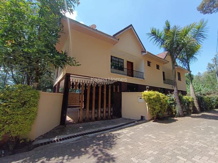 3 Bed House with En Suite in Karen