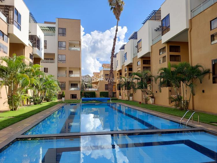 Serviced 3 Bed Apartment with En Suite at Gitanga Road