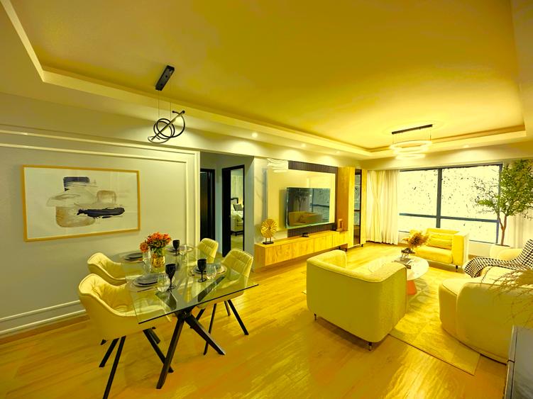 4 bed apartment with swimming pool at westlands