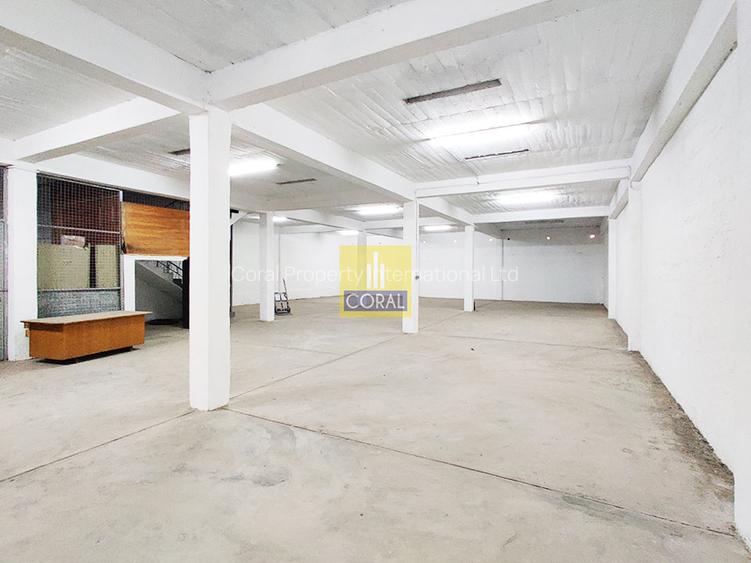 Warehouse with Parking in Industrial Area