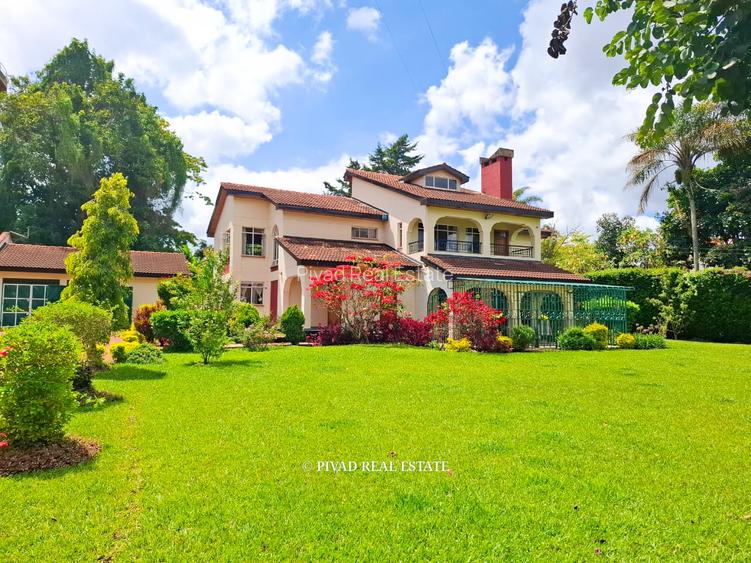 4 Bed House with Staff Quarters in Loresho