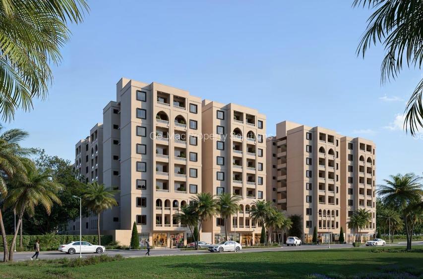 3 Bed Apartment with En Suite in Mtwapa