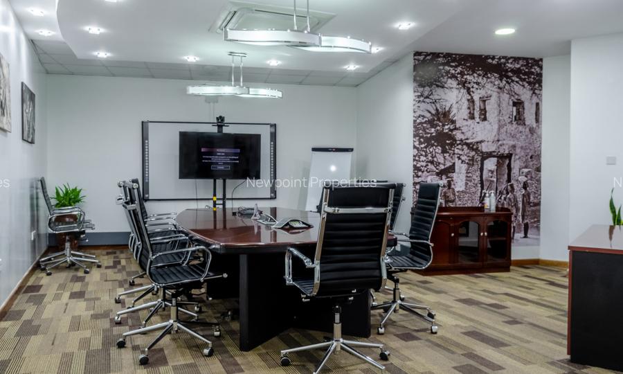 Furnished Office with Service Charge Included in Westlands Area