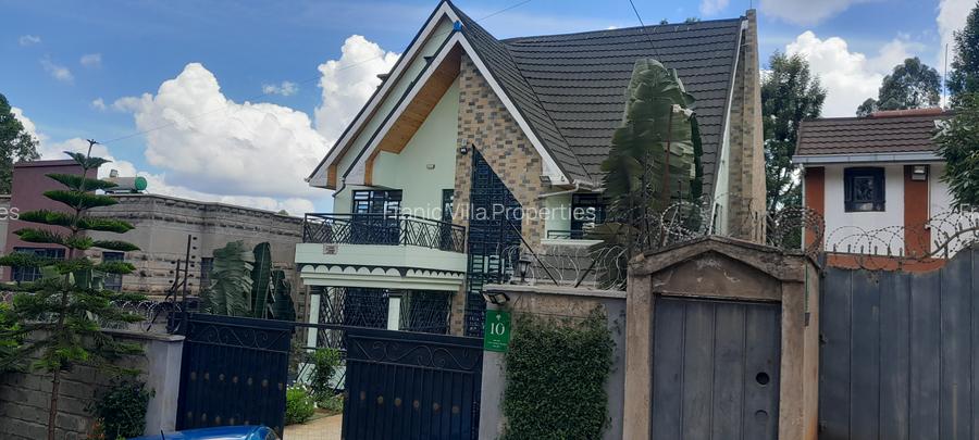 4 Bed House with En Suite at Runda Garden