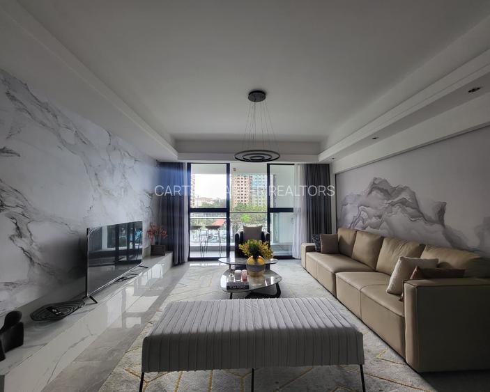 Serviced 3 Bed Apartment with En Suite in Kilimani