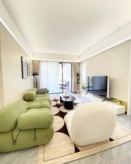 Serviced 1 Bed Apartment with Swimming Pool in Kilimani