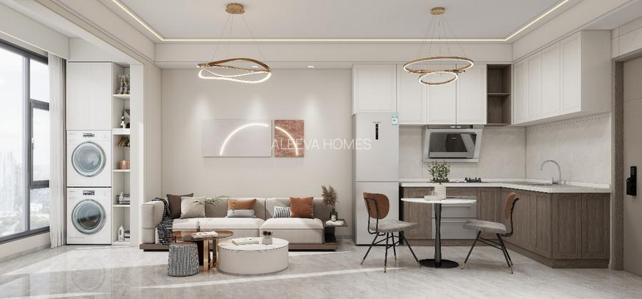 1 Bed Apartment with Swimming Pool in Kileleshwa