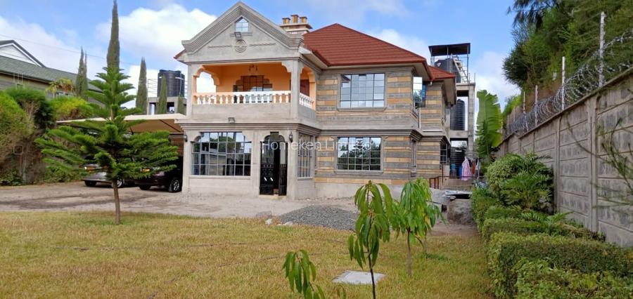 6 Bed House with Garden at Kitengela On A Full Quarter Acre
