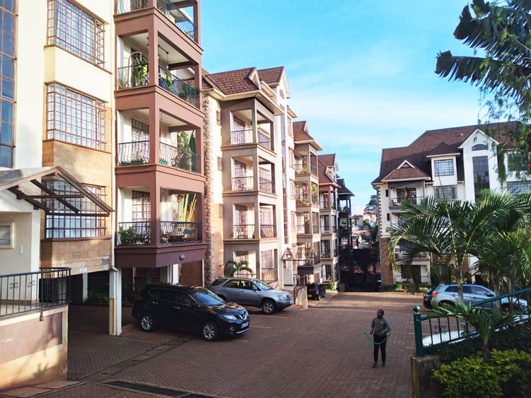 2 Bed Apartment with En Suite in Waiyaki Way