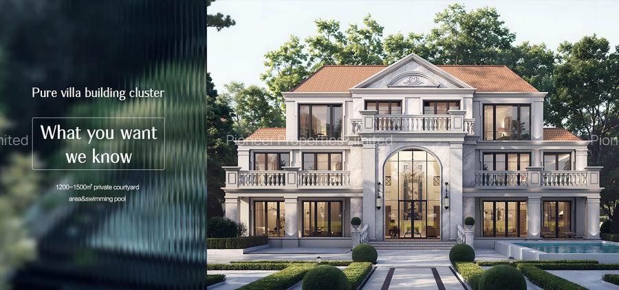 6 Bed House with En Suite at Runda