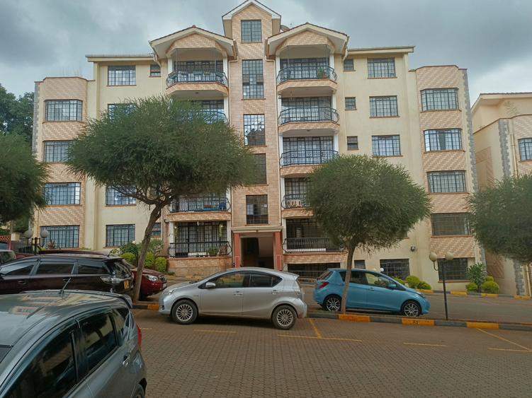 3 Bed Apartment with En Suite at Rhapta Road