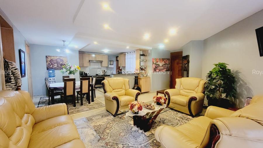 3 Bed Apartment with En Suite in Ruaka