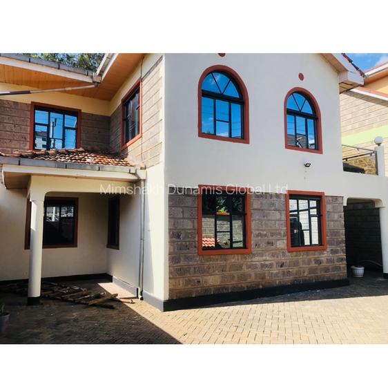 5 Bed House with Staff Quarters in Garden Estate