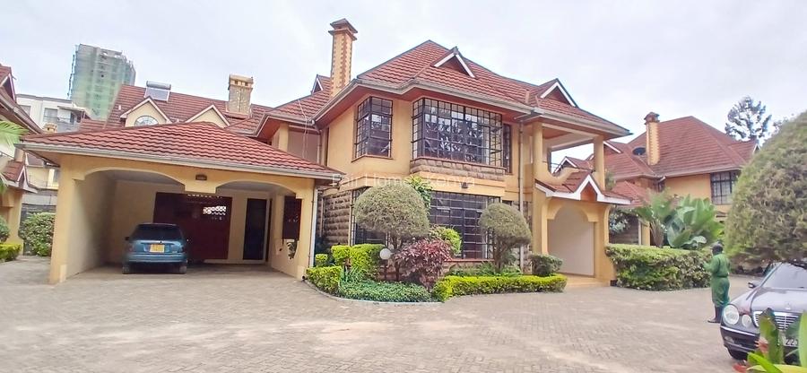 5 Bed Townhouse with En Suite at Kaputei Gardens