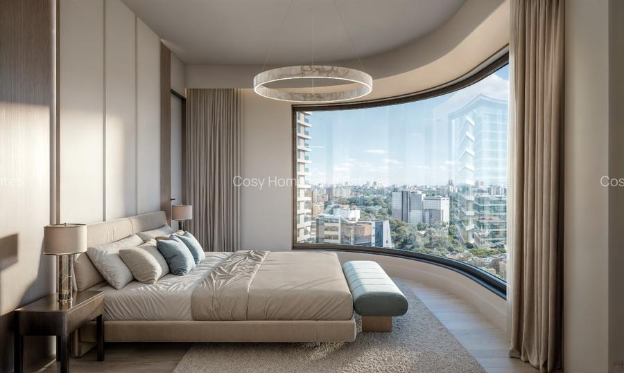 3 Bed Apartment with En Suite at Rhapta Road