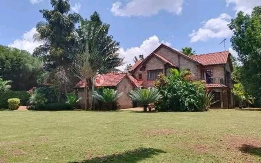 4 Bed House with En Suite at Bomas Of Kenya