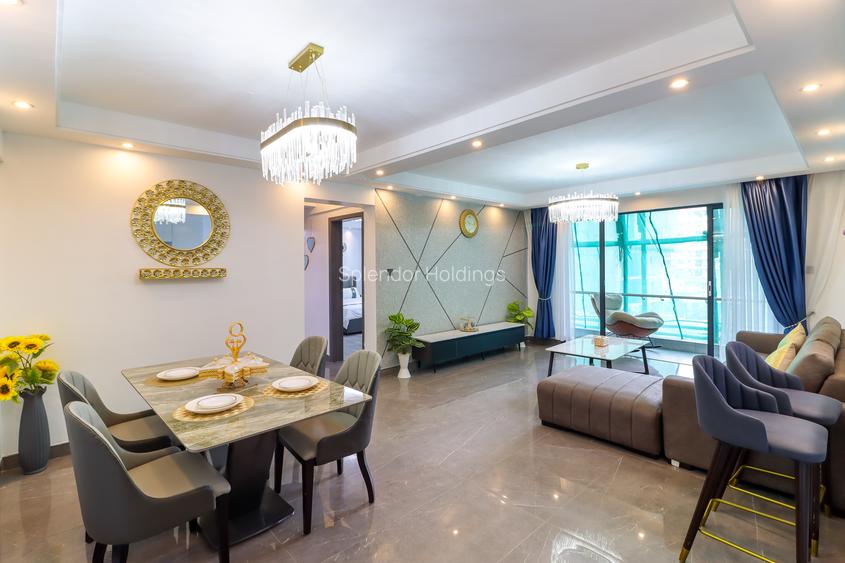 3 Bed Apartment with En Suite in Kilimani