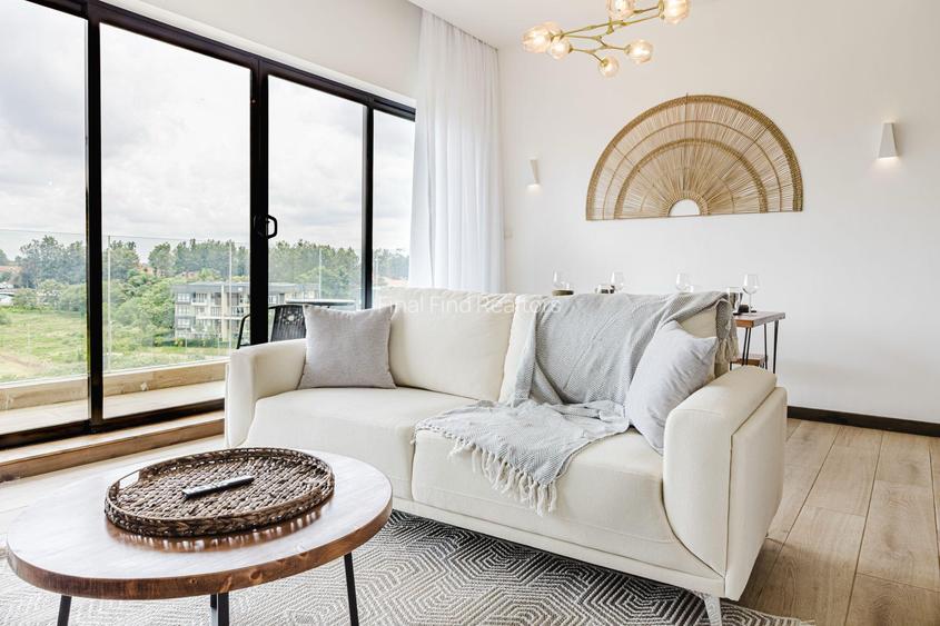 Furnished 2 Bed Apartment with Backup Generator in Rosslyn