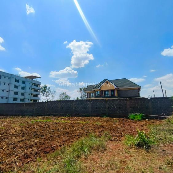 Residential Land at Kimbo Mugutha