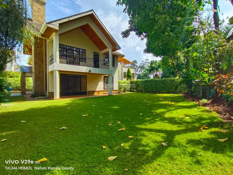 4 Bed Townhouse with En Suite at Off Kiambu Road