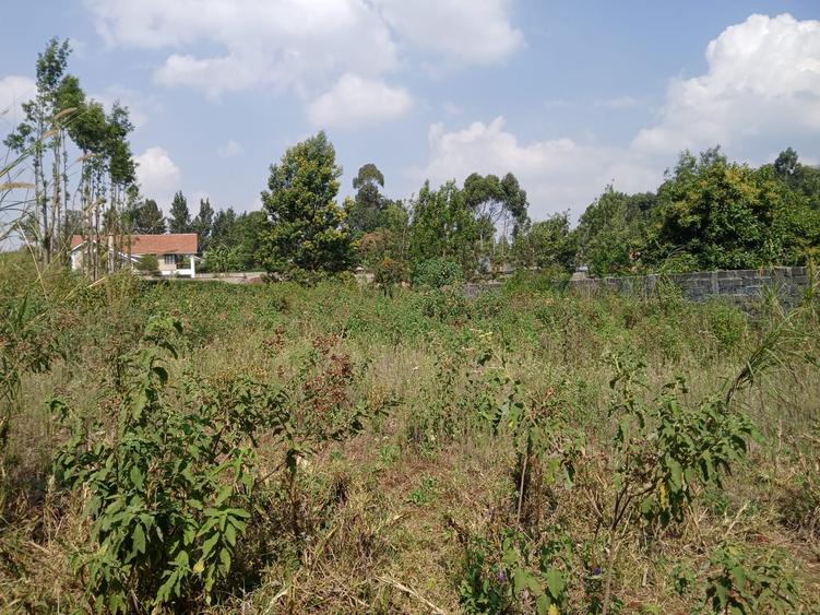 0.1 ha Residential Land at Gikambura