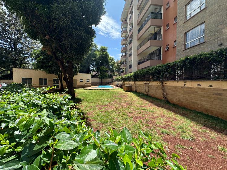 2 bed apartment with en suite at kilimani