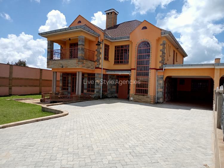 4 Bed House with En Suite in Limuru