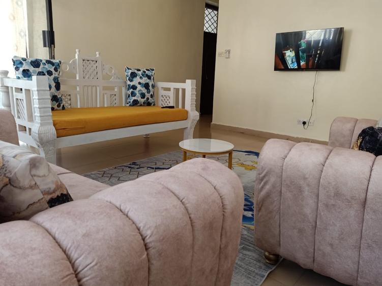 Serviced 3 Bed Apartment with En Suite at 2Nd Avenue Nyali