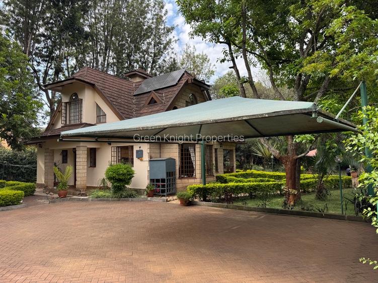 2 Bed House with En Suite in Karen