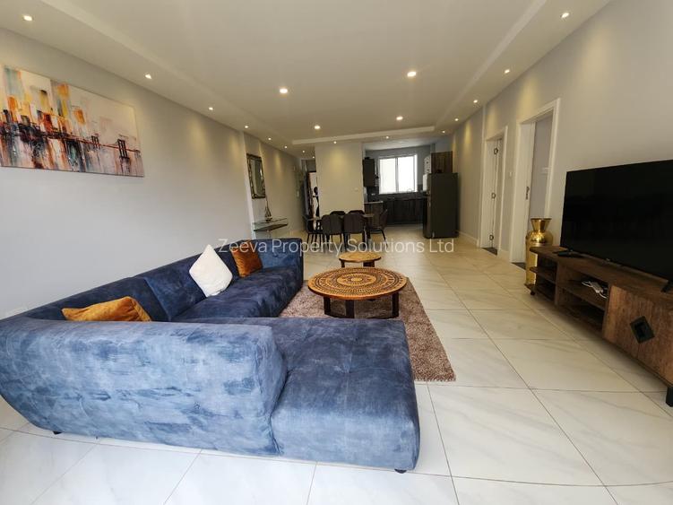 Furnished 2 Bed Apartment with En Suite in Rhapta Road