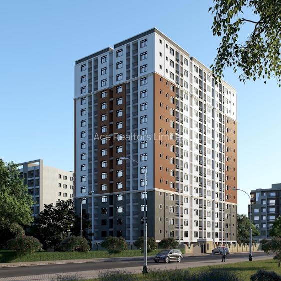 1 Bed Apartment with Swimming Pool at Kilimani Estate Nairobi