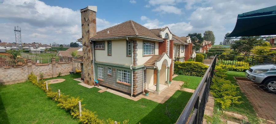 4 Bed House with En Suite in Kiambu Road