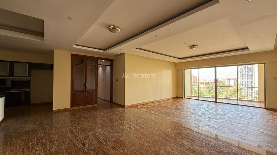 4 Bed Apartment with En Suite in Kileleshwa