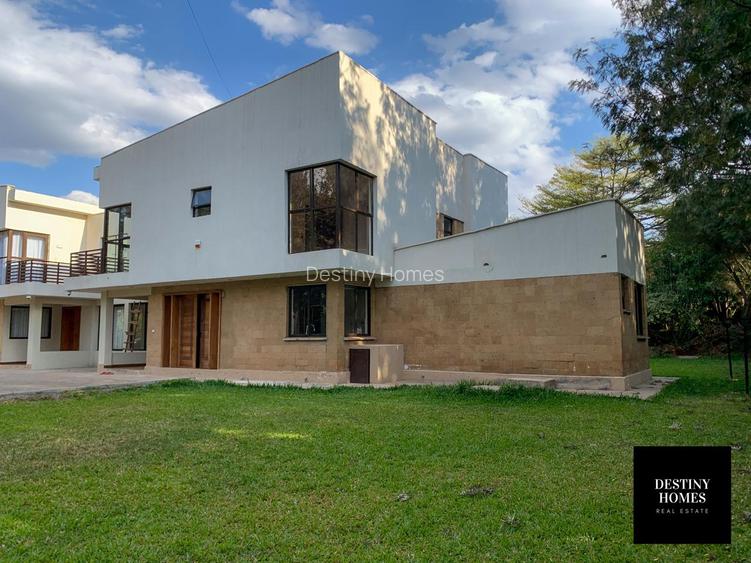 4 Bed Townhouse with En Suite in Karen