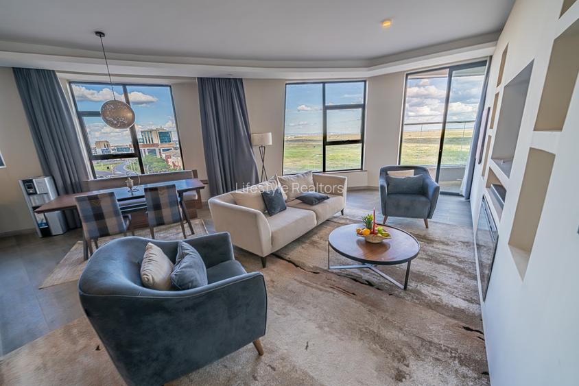 Serviced 2 Bed Apartment with En Suite at Southern Bypass